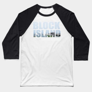 Block Island Gifts Baseball T-Shirt